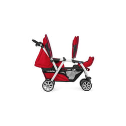 Chicco Together Poussette tandem 2 siège(s) Rouge