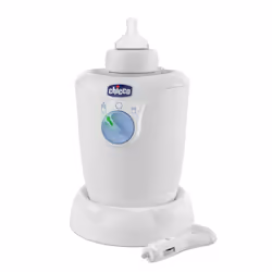 Chicco 00007389000000, Portable, Minuterie intégrée, Coupure automatique de l'alimentation, Secteur, Allume-cigare, Blanc