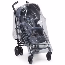 Chicco 060.79510.000.000, Raincover, Transparent, Garçon/Fille, Chicco