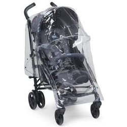 Chicco 060.79510.000.000 couvre-jambe de poussette pour bébé Raincover Transparent