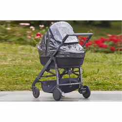 Chicco 06079536000000 couvre-jambe de poussette pour bébé Raincover Transparent