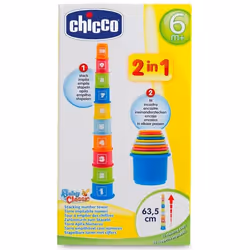 Chicco Tasses À Empiler