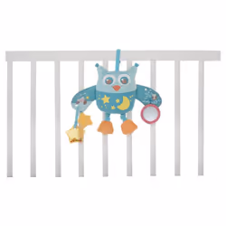 Chicco Peluche Hibou Bleu