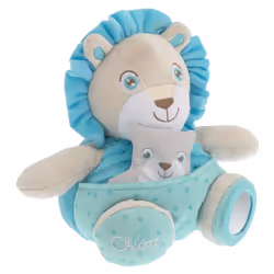 Chicco Peluche Lion Bleu