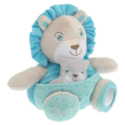 Chicco Peluche Lion Bleu