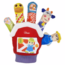 Chicco Petites Marionnettes de la ferme