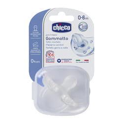 Chicco Sucette Soft Silicone 0m+