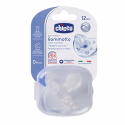 Chicco Sucette Soft Silicone 12m+
