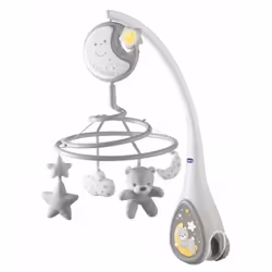 Chicco Mobile Next2Dreams, Bercecau, Sonore, Veilleuse