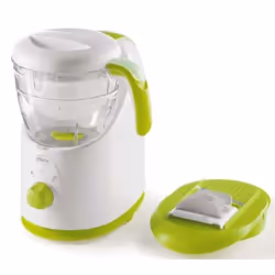 Chicco Easy Meal, 1 Nombre de paniers, Vert, Blanc, Pose libre, Rotatif, 500 W, 220 - 240 V
