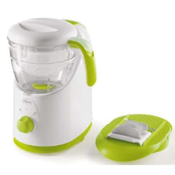 Chicco Easy Meal cuiseur vapeur 1 Nombre de paniers Pose libre 500 W Vert, Blanc