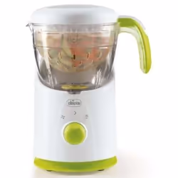 Chicco Easy Meal cuiseur vapeur 1 Nombre de paniers Pose libre 500 W Vert, Blanc