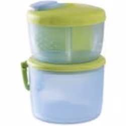 Conservez le lait que vous avez tiré en toute sécurité. Le produit Chicco Easy Meal Milk Powder Dispenser vous aide et vous g ...