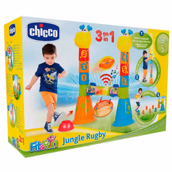 Chicco Rugby de la jungle