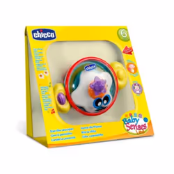 Chicco Carole La Casserole, Sonore, Batteries requises, LR44, Multicolore