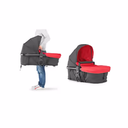 Chicco Urban Plus Poussette avec système de voyage 1 siège(s) Noir, Rouge