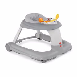 Chicco Trotteur 1 2 3 Silver, Gris
