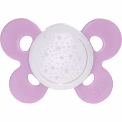 Faites confiance aux techniques traditionnelles pour apaiser votre bébé. La tétine Chicco Physio Comfort Stars procure à votr ...