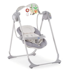 Chicco Polly Swing Up chaises à bascule & trotteurs pour bébé Gris
