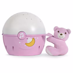 Chicco Projecteur Next2 Stars Rose