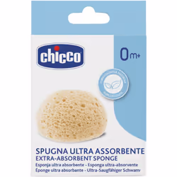 Rendez le bain de votre enfant plus agréable. Le gant de toilette pour enfant Chicco Extra-Absorbent Sponge est fait en matiè ...