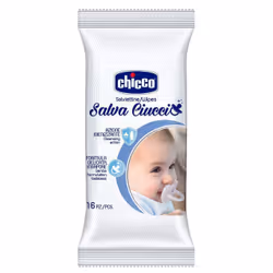 Chicco 00007921000000, Lingette humide pour bébé, Sans parfum