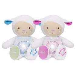 Chicco Mouton Tendres Mots Doux Bleu