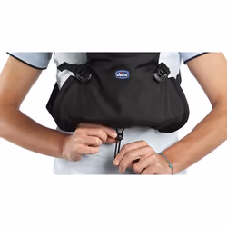 Chicco EasyFit Port-bébé ventral Noir - Vue supplémentaire 5