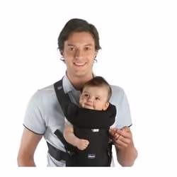 Chicco EasyFit Port-bébé ventral Noir - Vue supplémentaire 7