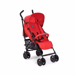 Chicco 070.79258.640.000 Poussette pour bébé Poussette classique 1 siège(s) Rouge