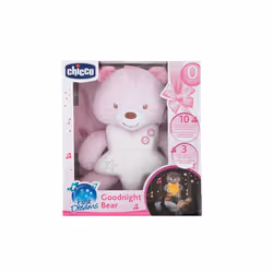 Chicco Veilleuse Petit Ourson Rose