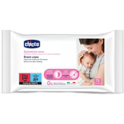 Chicco Breast Wipes 72 pcs