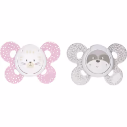 Faites confiance aux techniques traditionnelles pour apaiser votre bébé. La tétine Chicco Physio Comfort 0-6m procure à votre ...