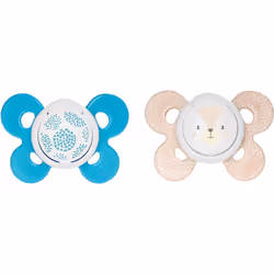 Faites confiance aux techniques traditionnelles pour apaiser votre bébé. La tétine Chicco Physio Comfort 6-16m procure à votr ...