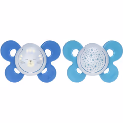 Chicco Physio Comfort Night 16-36 m Cat/Stars 2 pcs