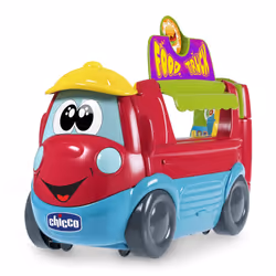 Chicco Albert Camion Burger Bilingue, 1 an(s), AA, Multicolore