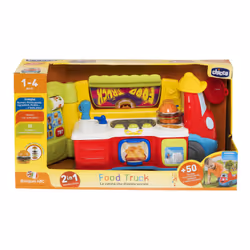 Chicco Albert Camion Burger Bilingue