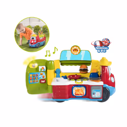 Chicco Albert Camion Burger Bilingue
