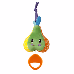Chicco Baby Senses 09304-00, Garçon/Fille, Sonore, Multicolore, 1 pièce(s)