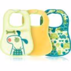 Les vêtements des enfants sortent rarement indemnes d’un bon repas. Le bavoir pour enfants Chicco Bibs permet à votre enfant ...
