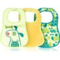 Chicco Bibs 6m+ Dog 3 pcs