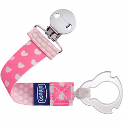 Chicco Fashion Clip 0m+ Girl 1 pcs