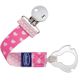 Chicco Fashion Clip 0m+ Girl 1 pcs