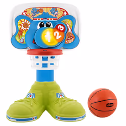 Chicco Eléphant Panier de Basket, Ensemble de baseball