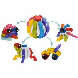 Chicco Balle à Construire 2 en 1