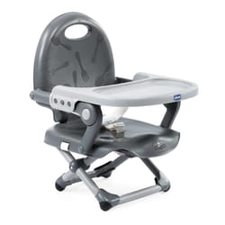 Chicco Pocket Snack Chaise haute Booster Siège rigide Gris