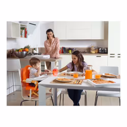 Chicco Pocket Snack Chaise haute Booster Siège rigide Gris