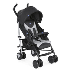 Chicco 00079431850000 Poussette pour bébé Poussette classique 1 siège(s) Noir, Gris