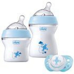 Chicco Natural Feeling Blue Boy 3 pcs