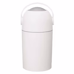 Chicco 00009481000000, Poubelle anti-odeurs pour les couches, Blanc, Plastique, Monochromatique, CE